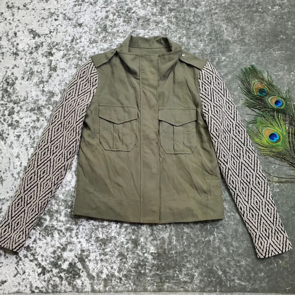 Ella Moss Minka Jacket in‎ Olive